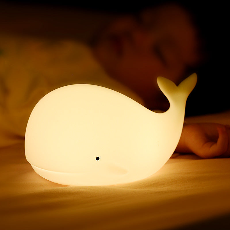 Kinder Nachlicht Wal-0