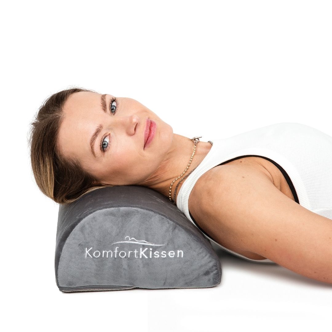 Lendenkissen in D-Form-0