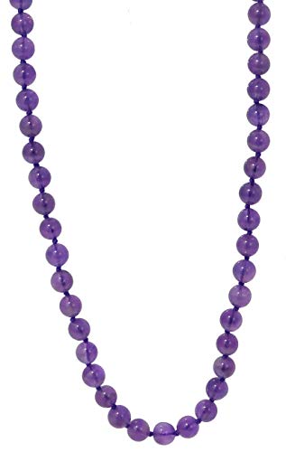 SteinHalskette-amethyst