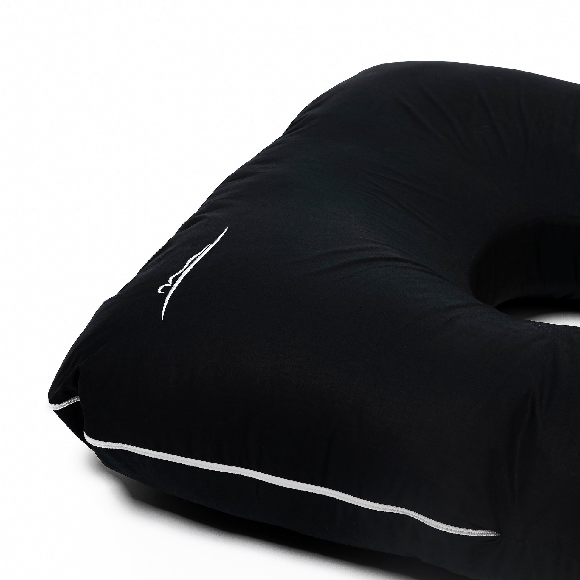 Ersatzbezug - Baumwolle (Schwarz)-1