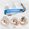 Schmetterlingskissen | Orthopädisches Kissen gegen Rückenschmerzen-1
