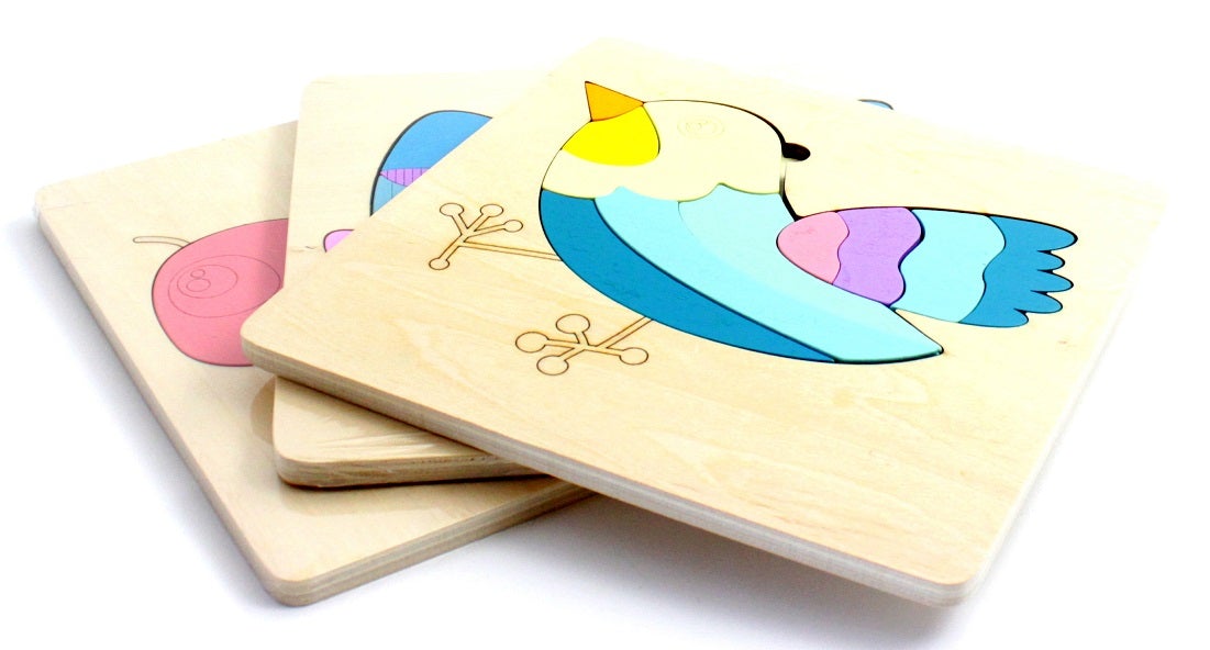 Holz-Jojo Tier-Motiv – Ca. 5,5 X 3 Cm (Wal-Design), Für Kinder, Geschenk