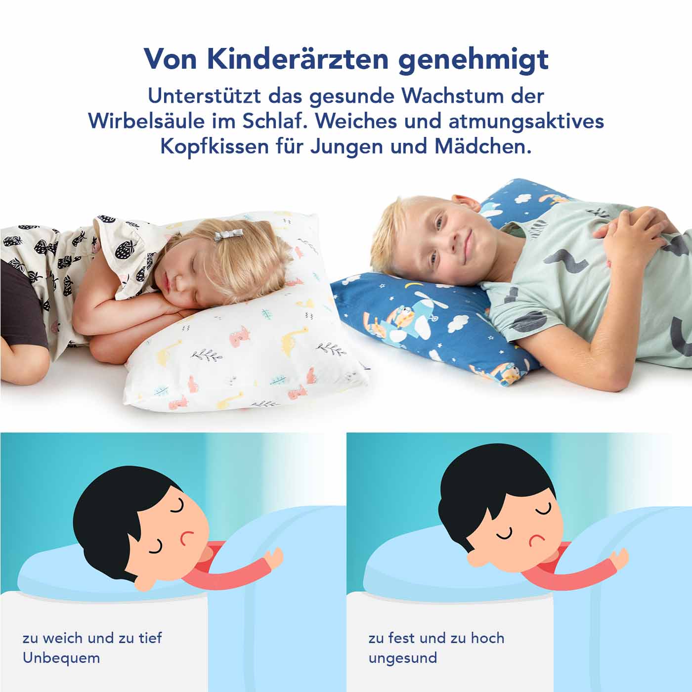 Kleinkinderkissen 40x60cm-6