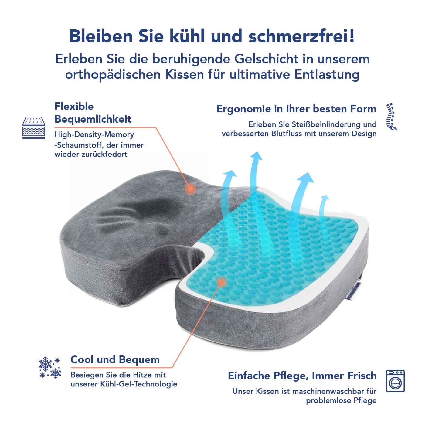 Orthopädisches Sitzkissen-1
