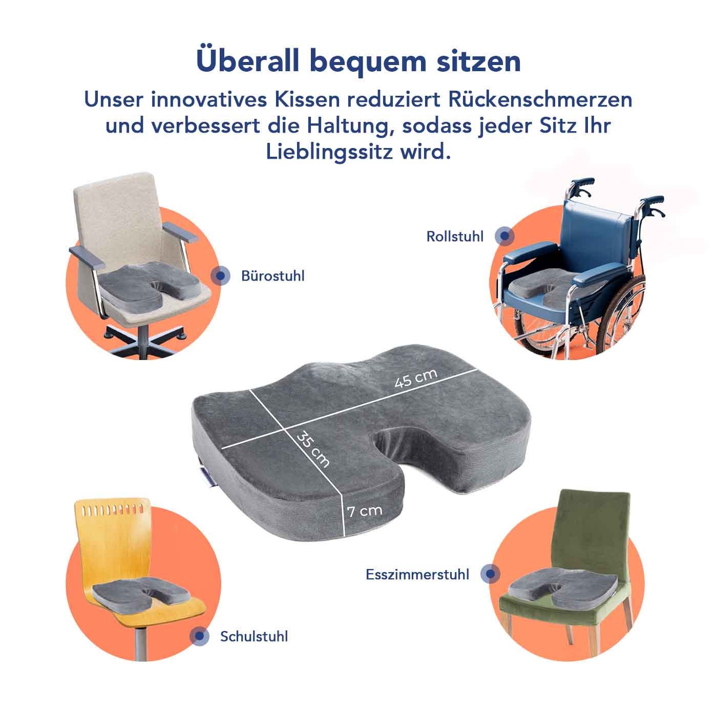 Orthopädisches Sitzkissen-3