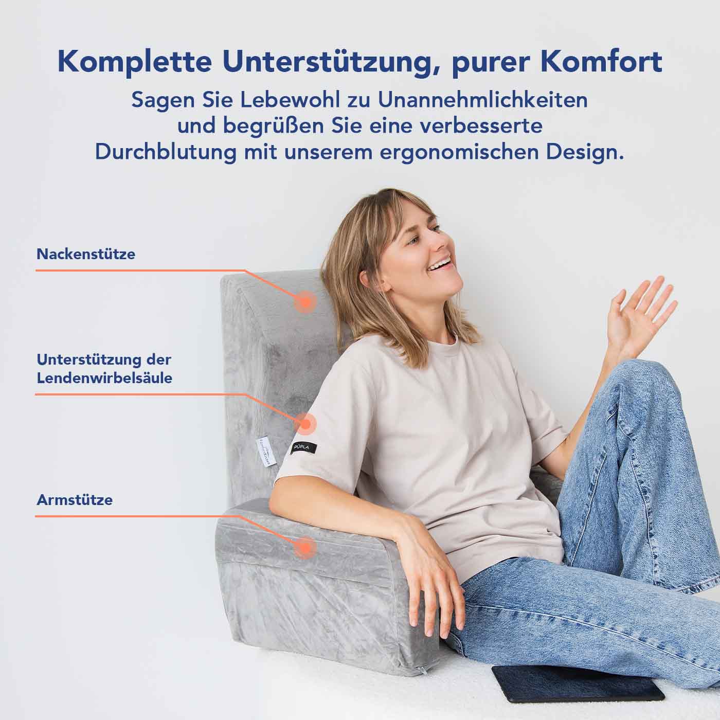 Orthopädischer Stützsessel-2