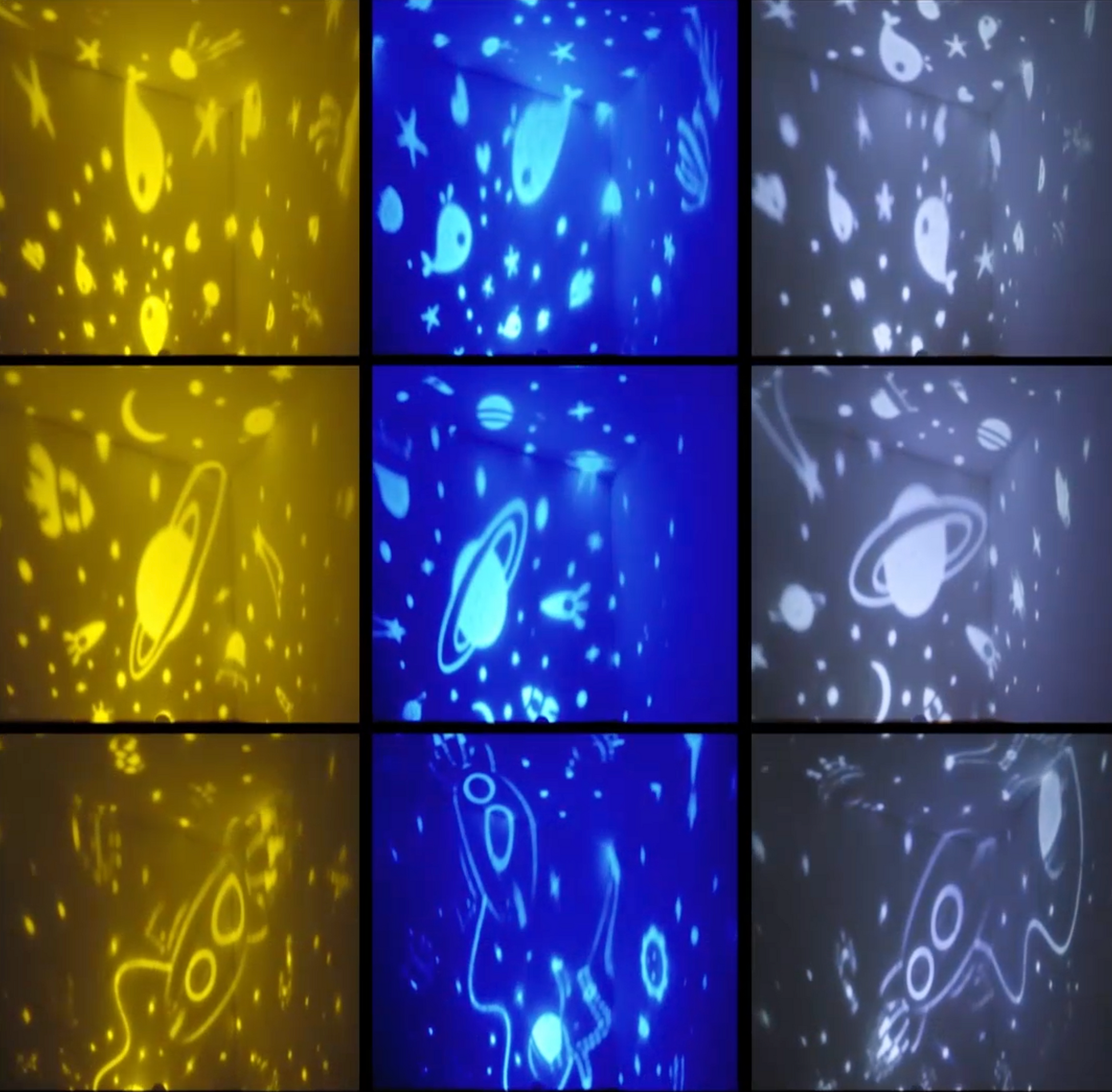 Projektion Nachtlampe - Astronaut-5
