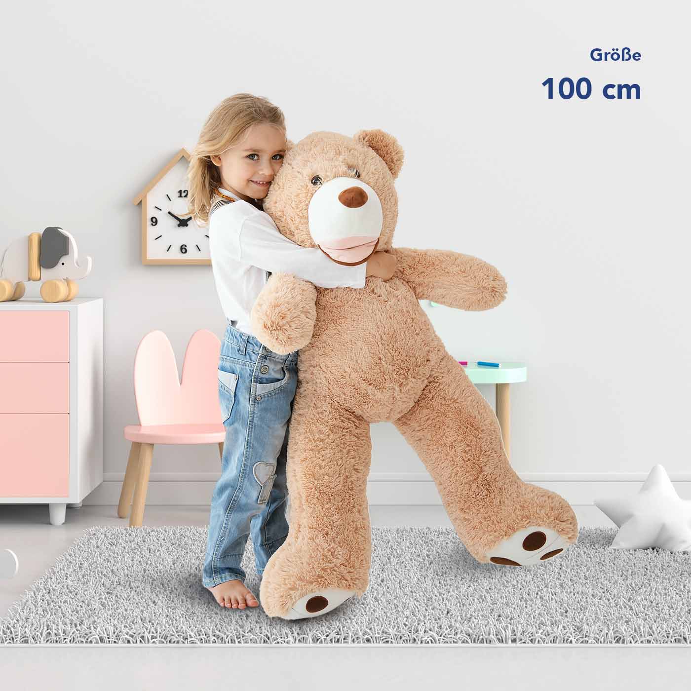 Riesen Teddybären-4