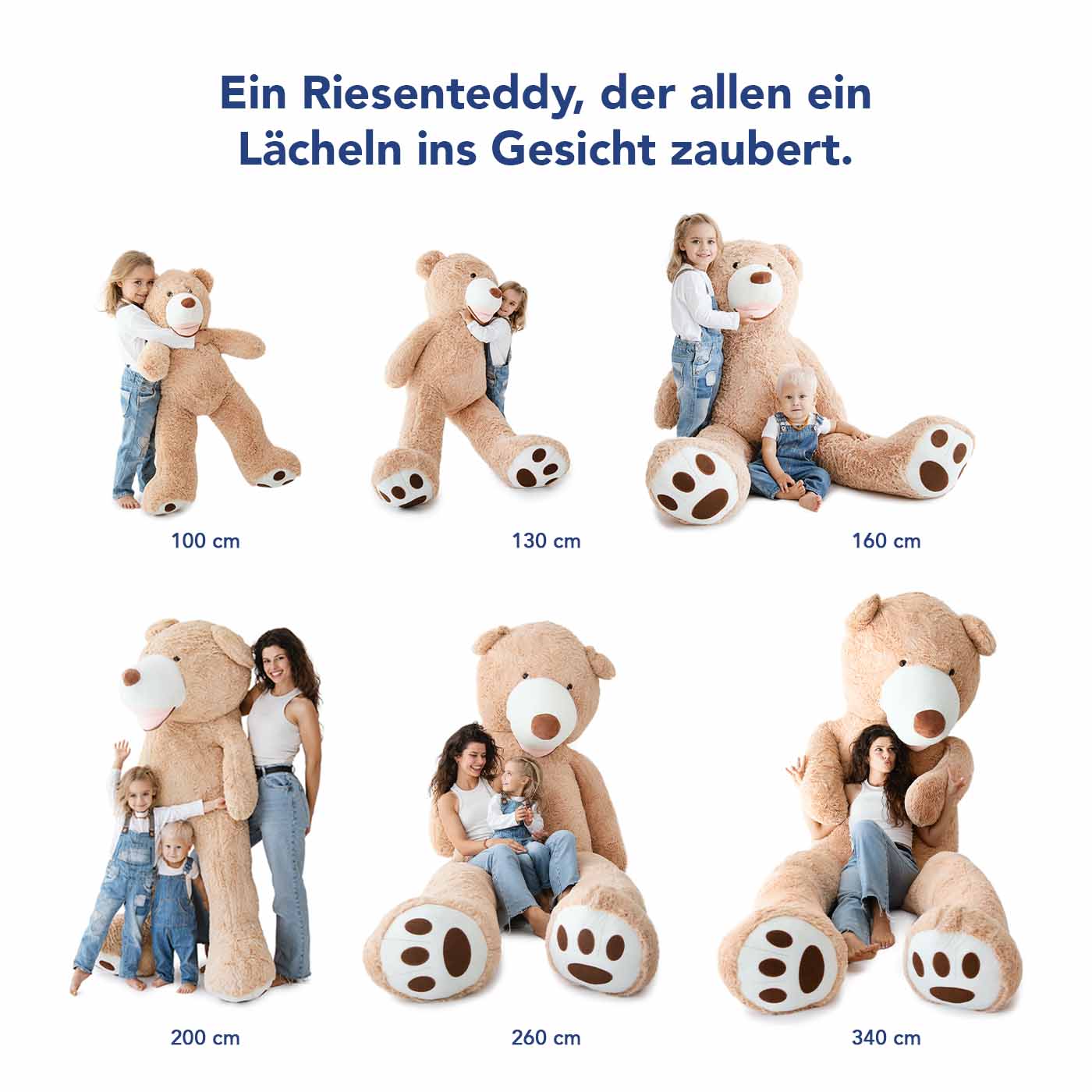 Riesen Teddybären-1