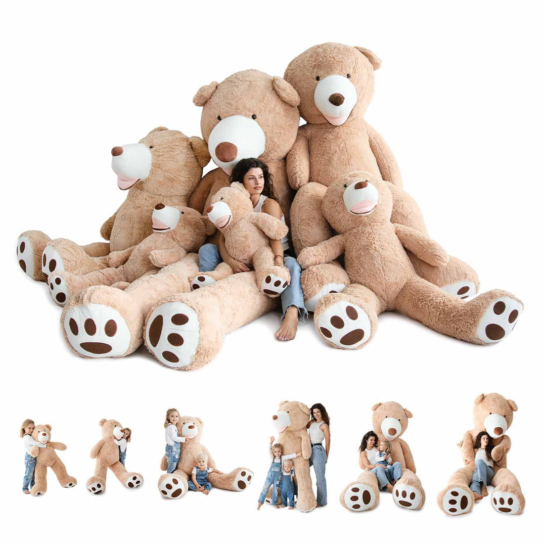 Riesen Teddybären-0