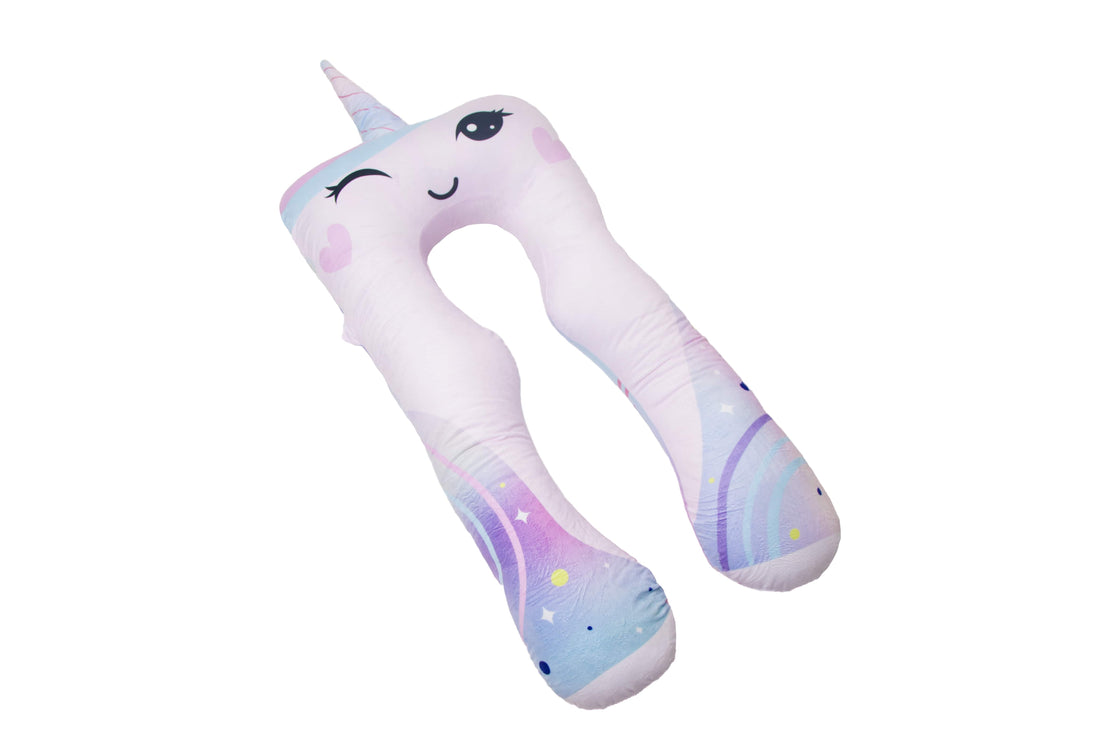 Ersatzbezug - Mikroplüsch (Einhorn)-0