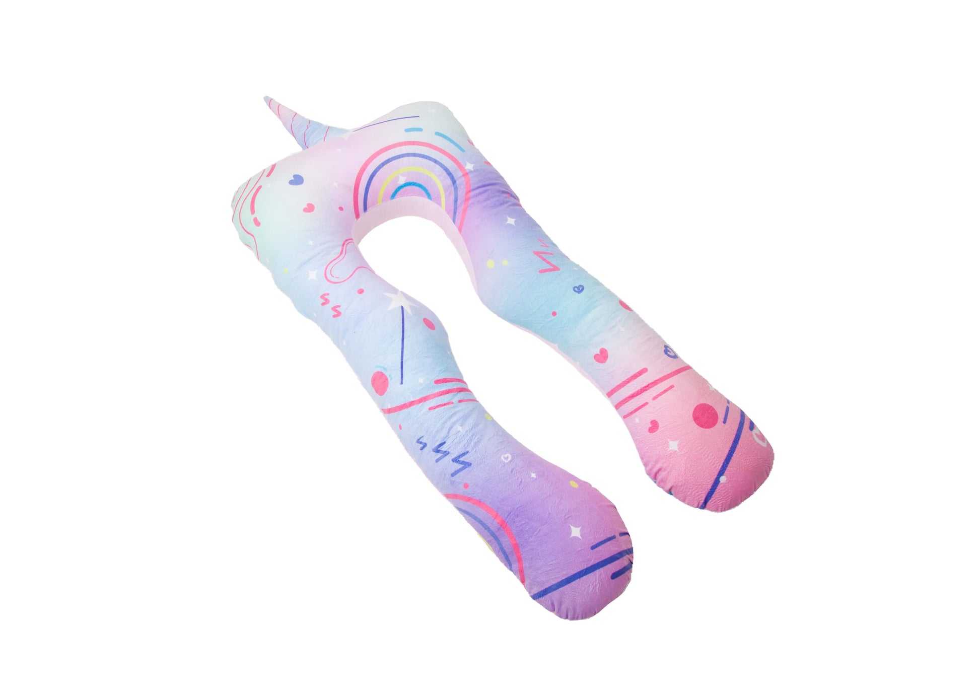 Ersatzbezug - Mikroplüsch (Einhorn)-1