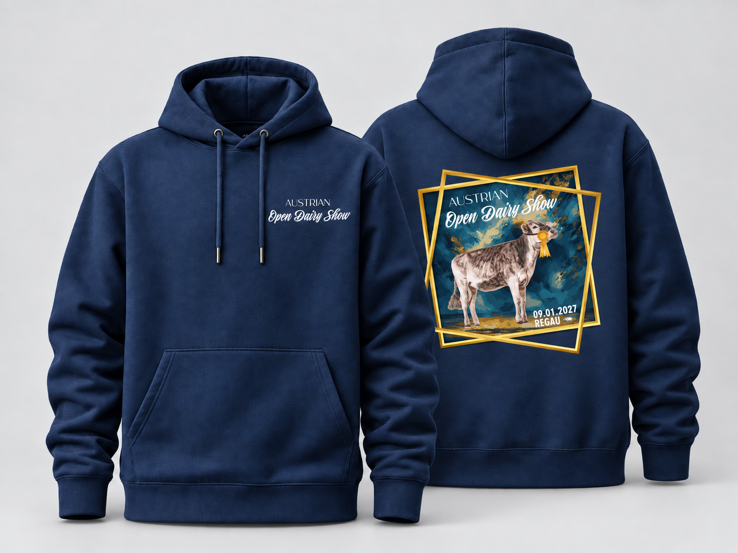 Open Dairy Show Hoodie