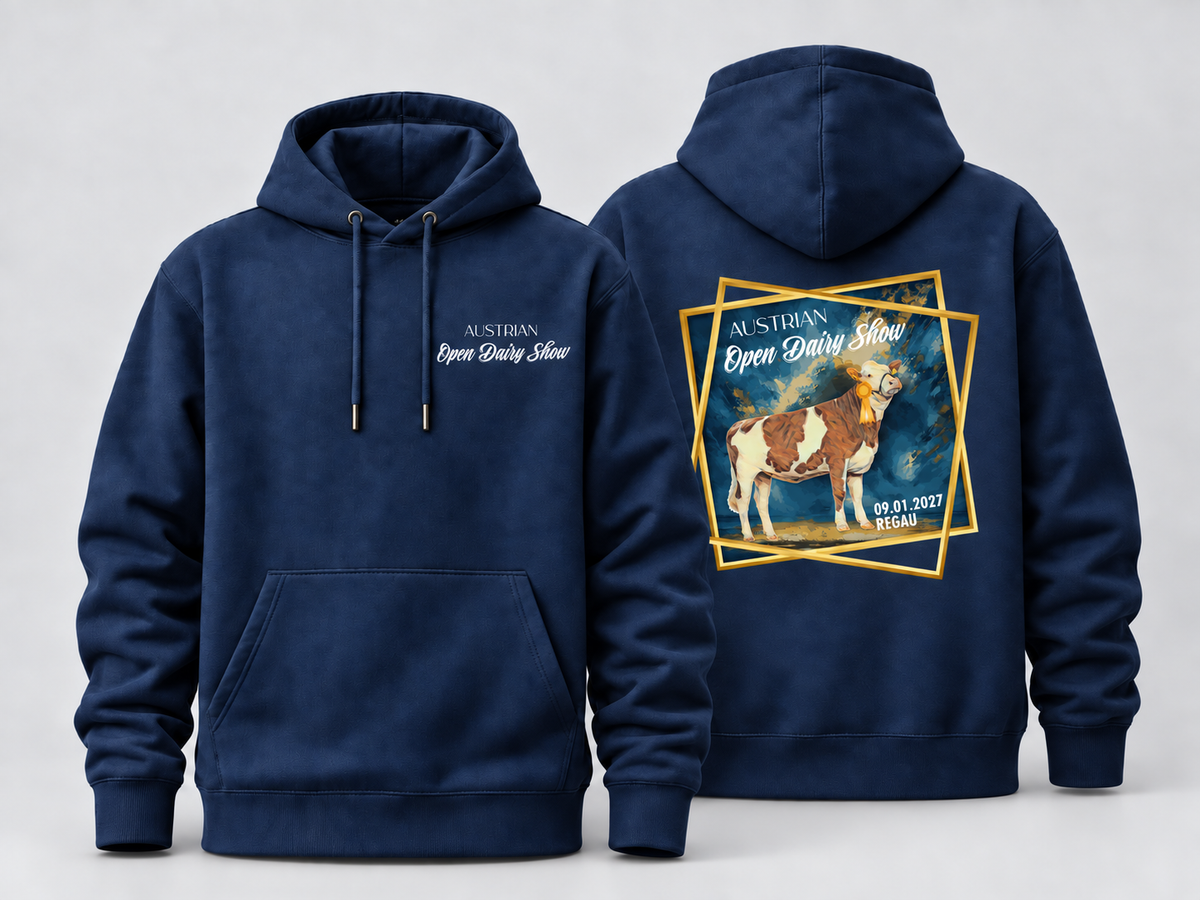 Open Dairy Show Hoodie