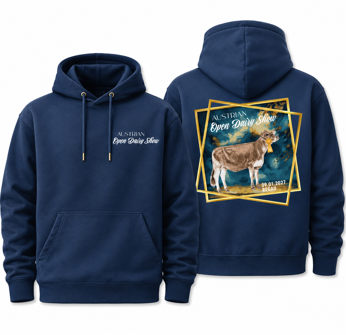 Open Dairy Show Hoodie