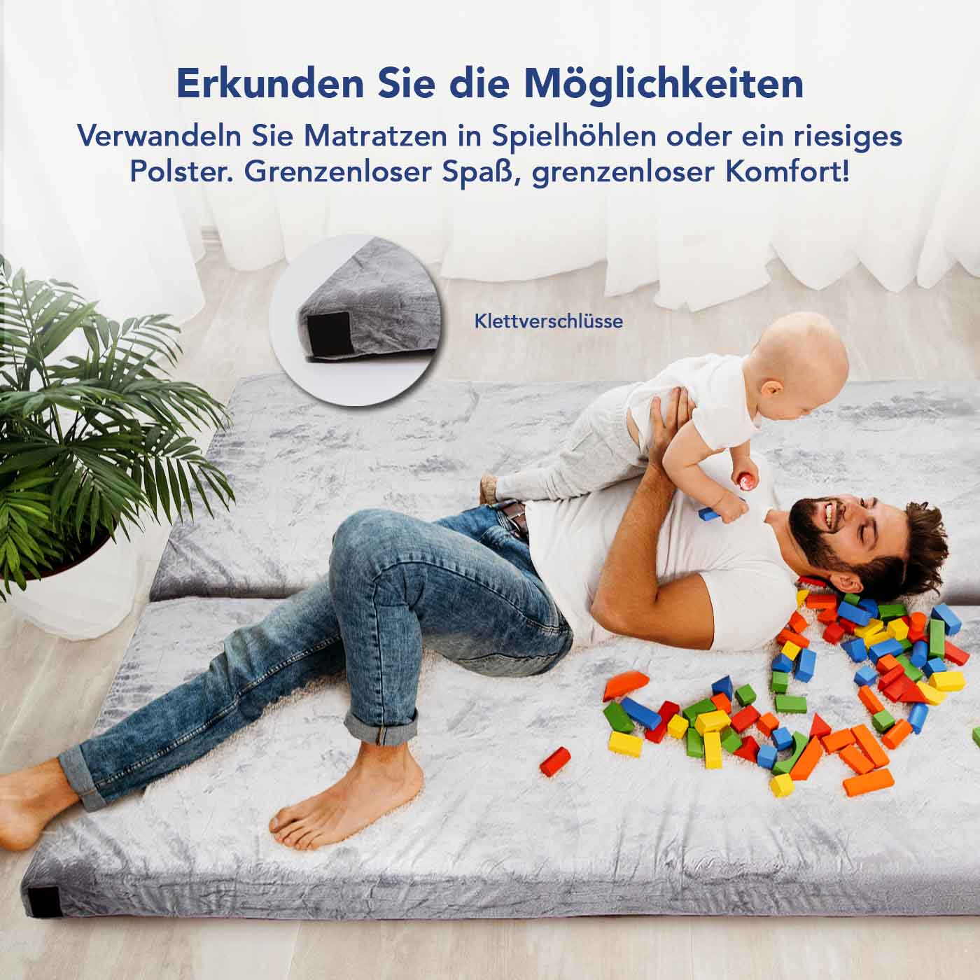 Komfort Universal Memory Foam Matratze-4
