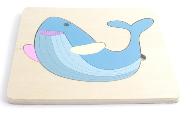 Holz-Jojo Tier-Motiv – Ca. 5,5 X 3 Cm (Wal-Design), Für Kinder, Geschenk