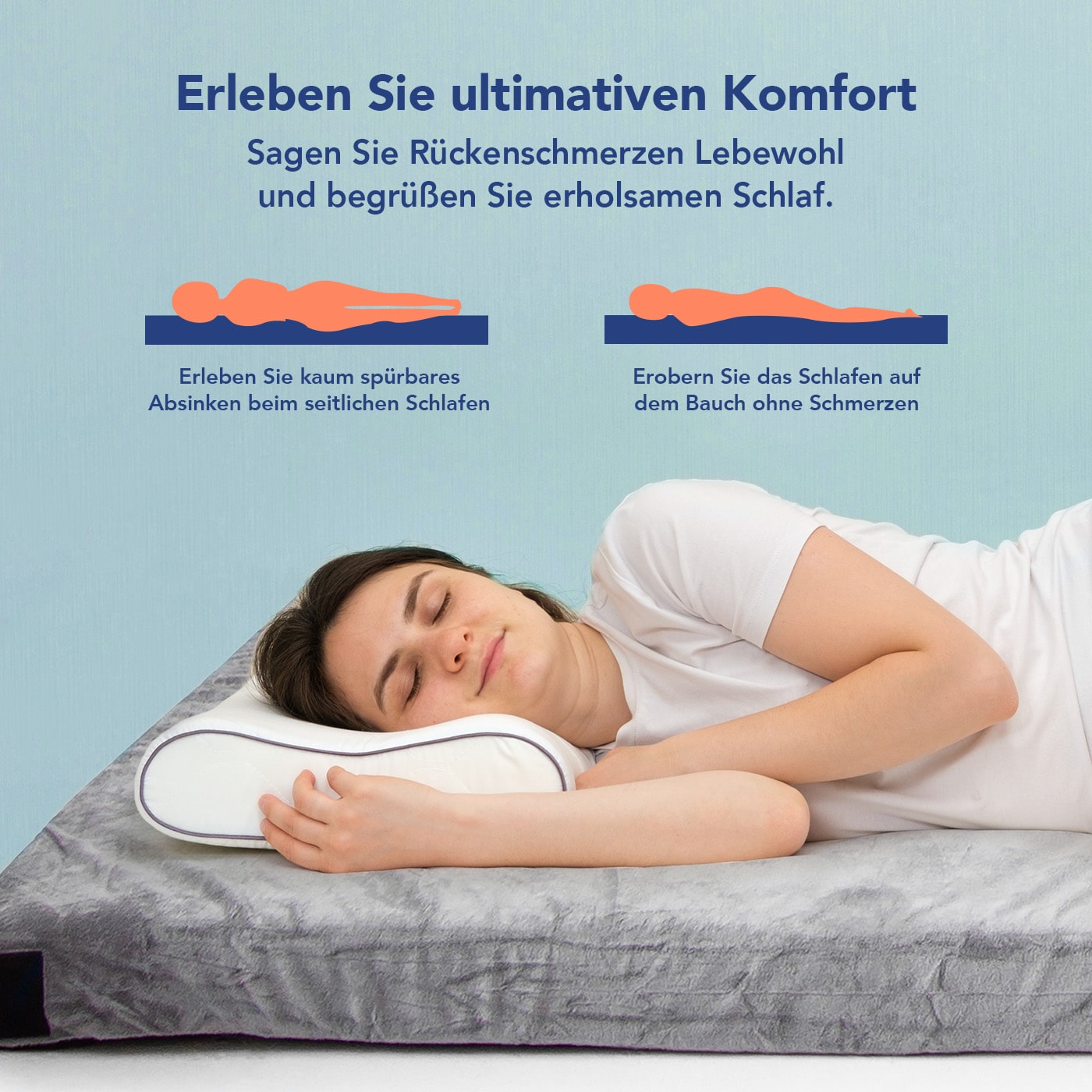 Komfort Universal Memory Foam Matratze-2