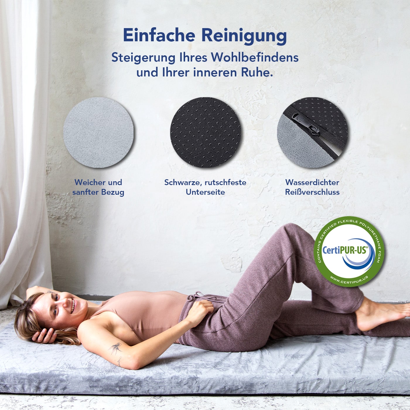Komfort Universal Memory Foam Matratze-3