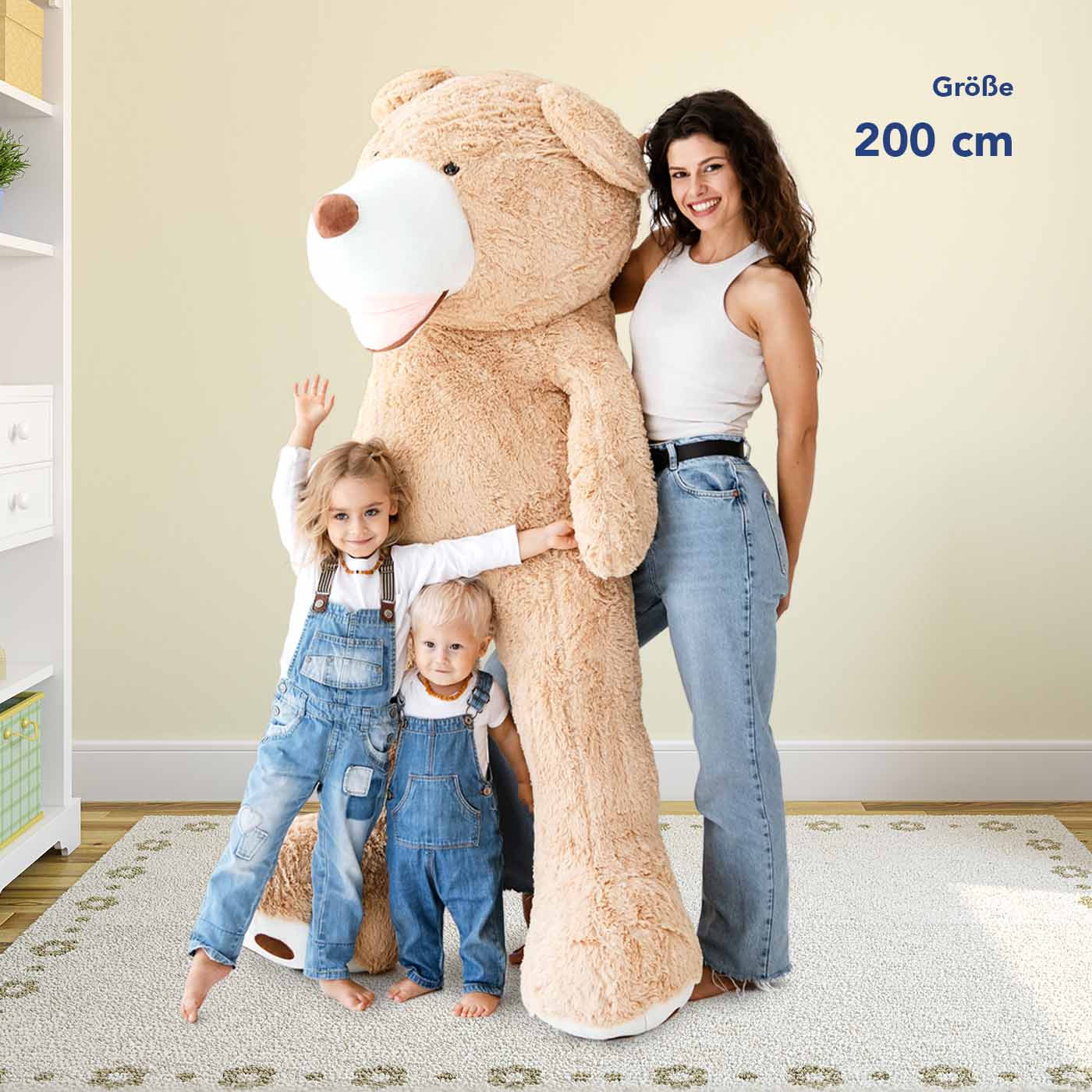 Riesen Teddybären-5