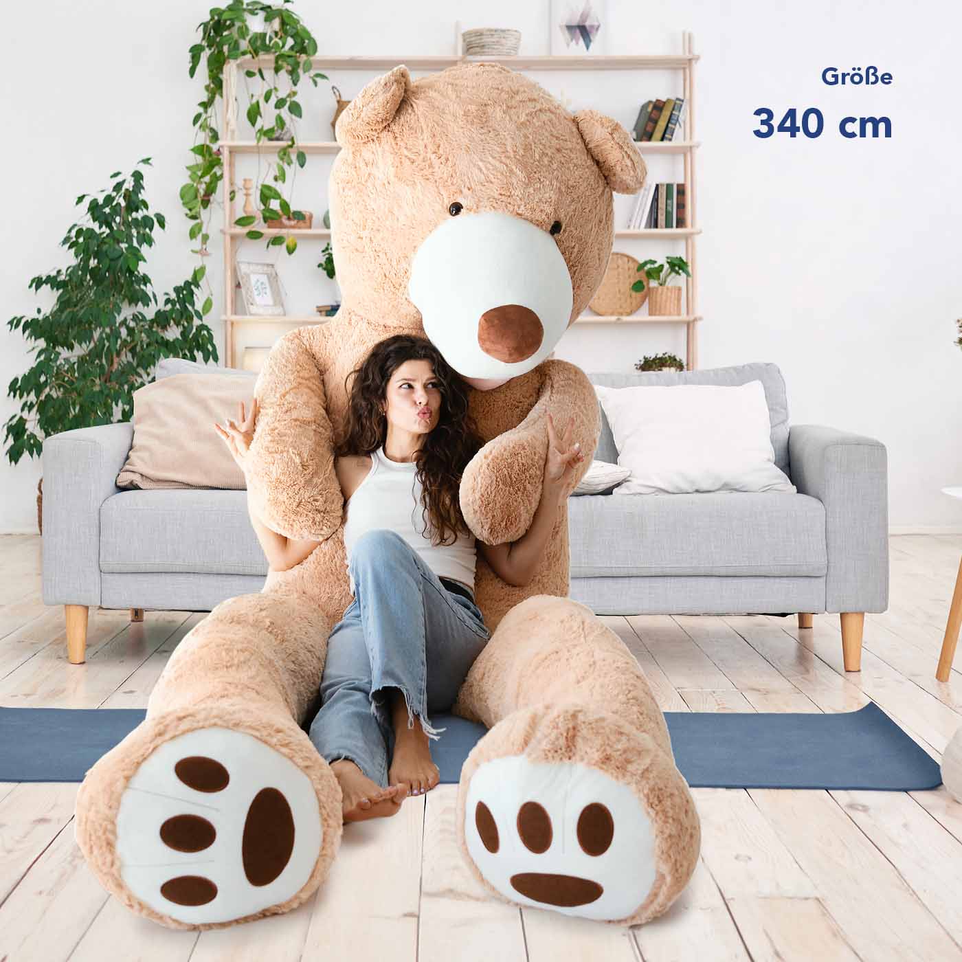 Riesen Teddybären-7